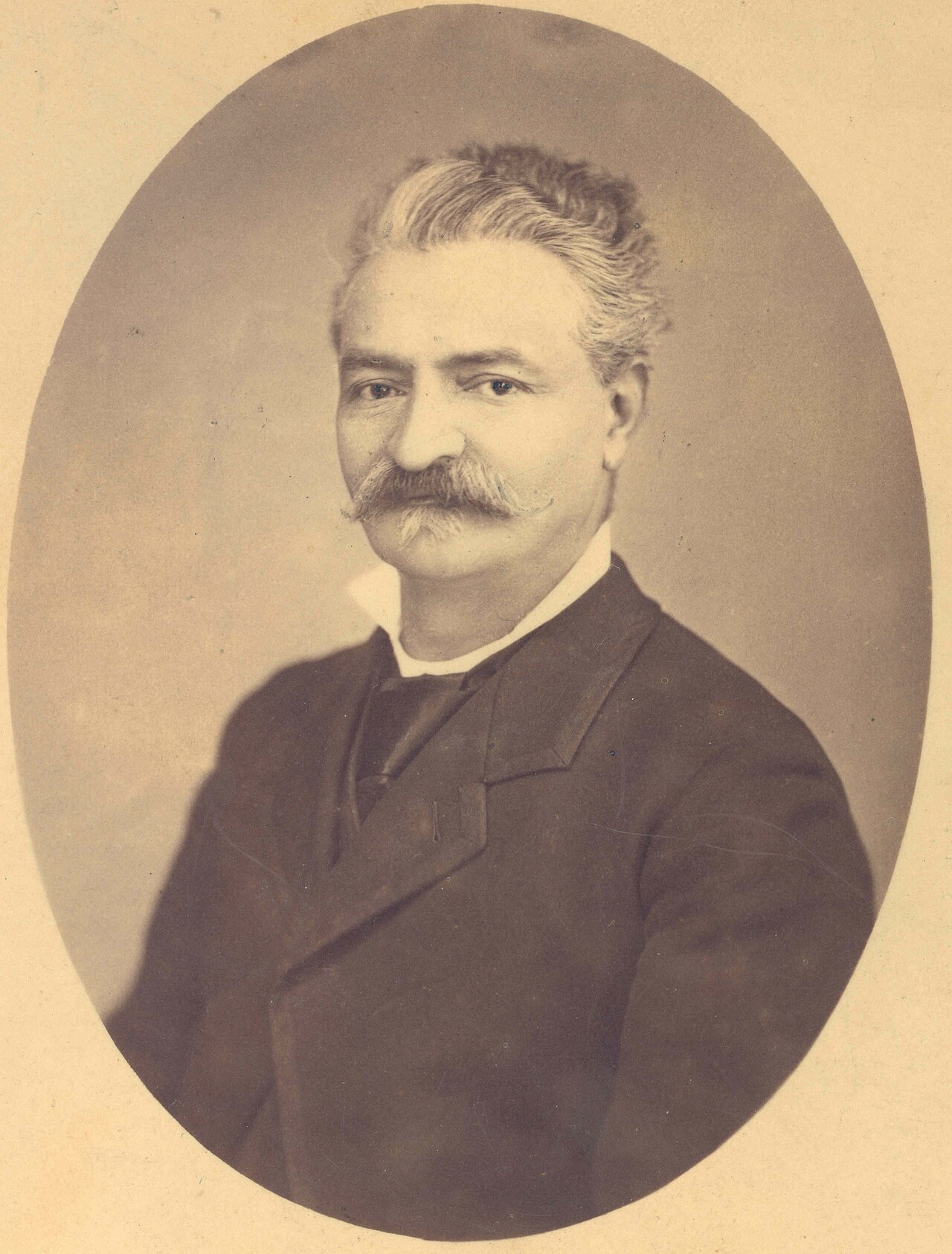 Portrait of Melchiorre Delfico