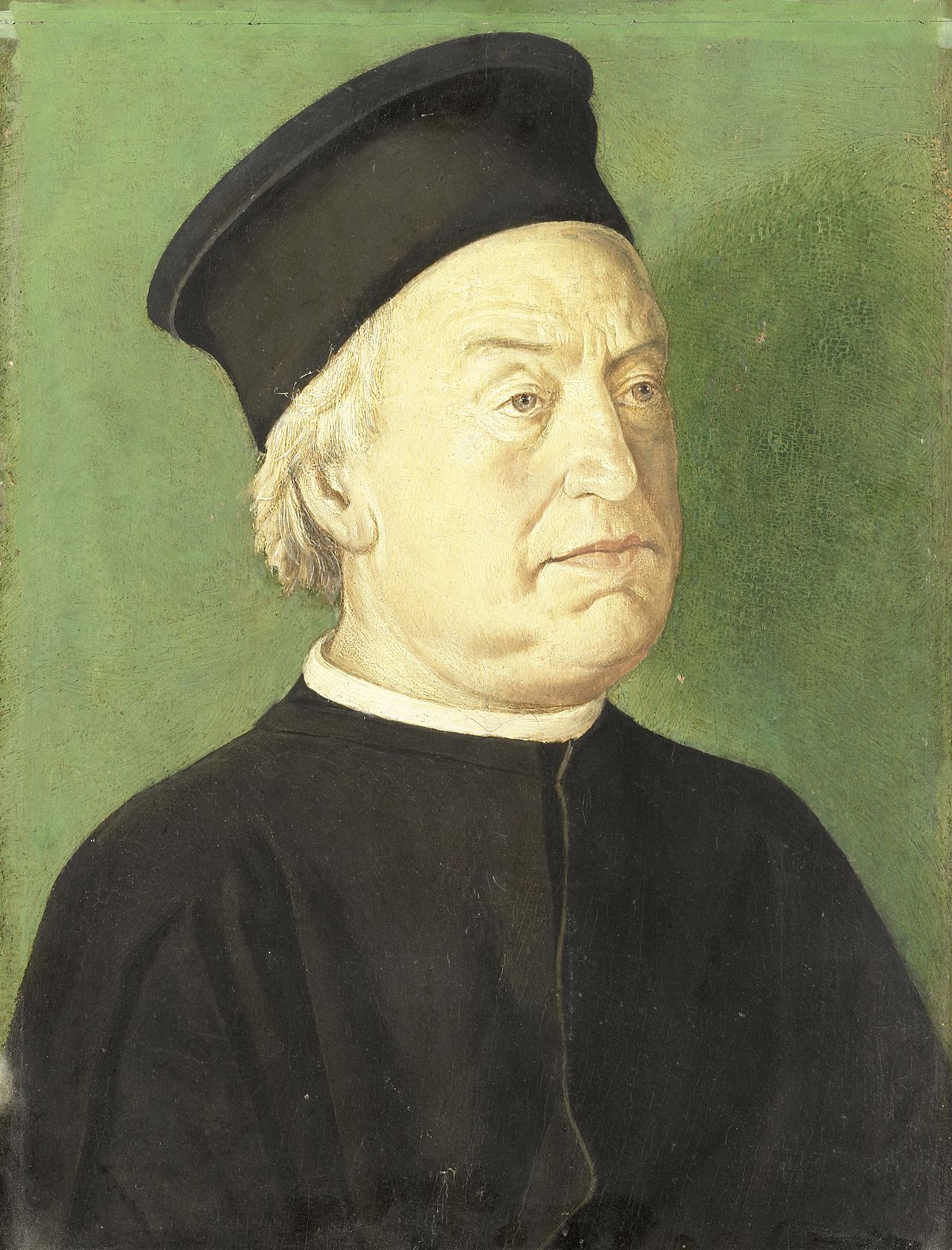 Portrait of a Man by Melozzo da Forlì
