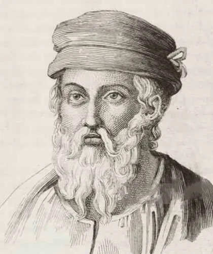 Portrait of Melozzo da Forlì