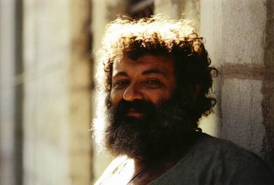 Portrait of Menashe Kadishman