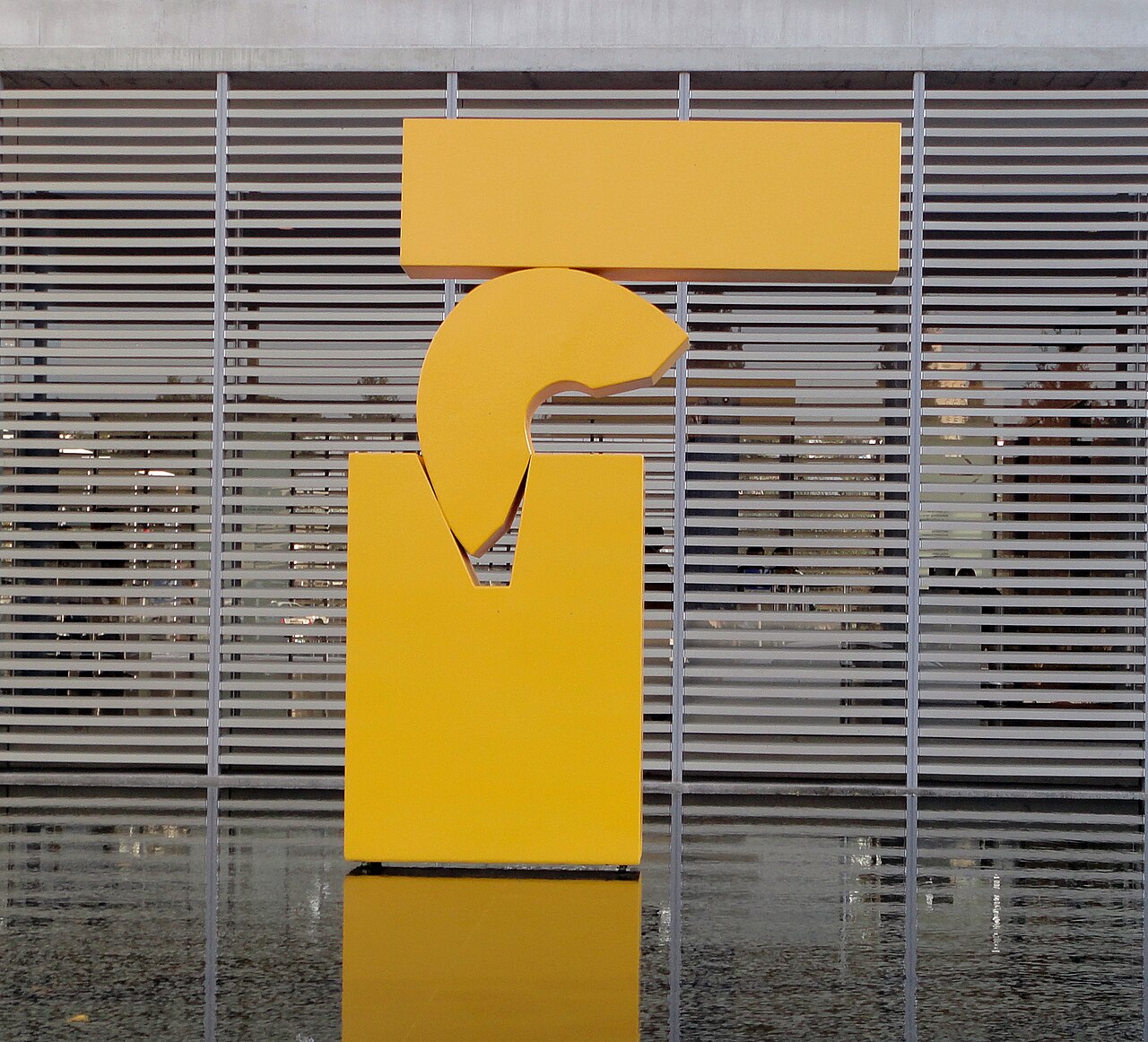 Suspense by Menashe Kadishman