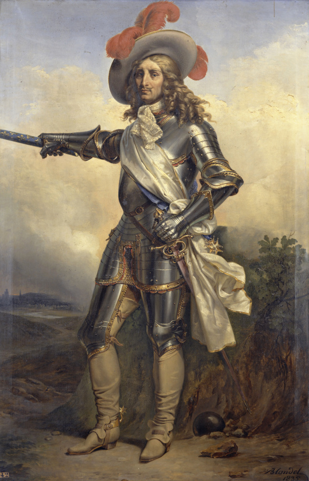 Portrait of Guy Aldonce de Durfort de Lorges (1630-1702) by Merry-Joseph Blondel