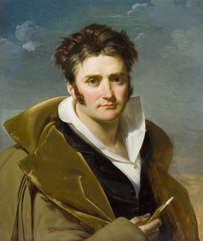 Portrait of Merry-Joseph Blondel