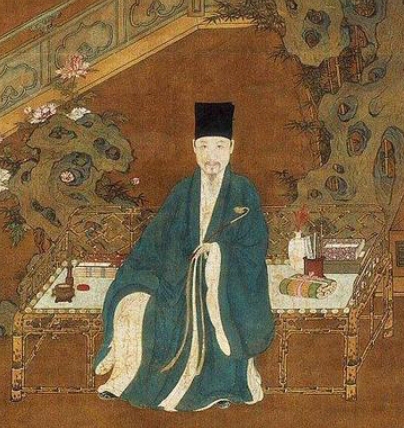 Portrait of Mi Fu