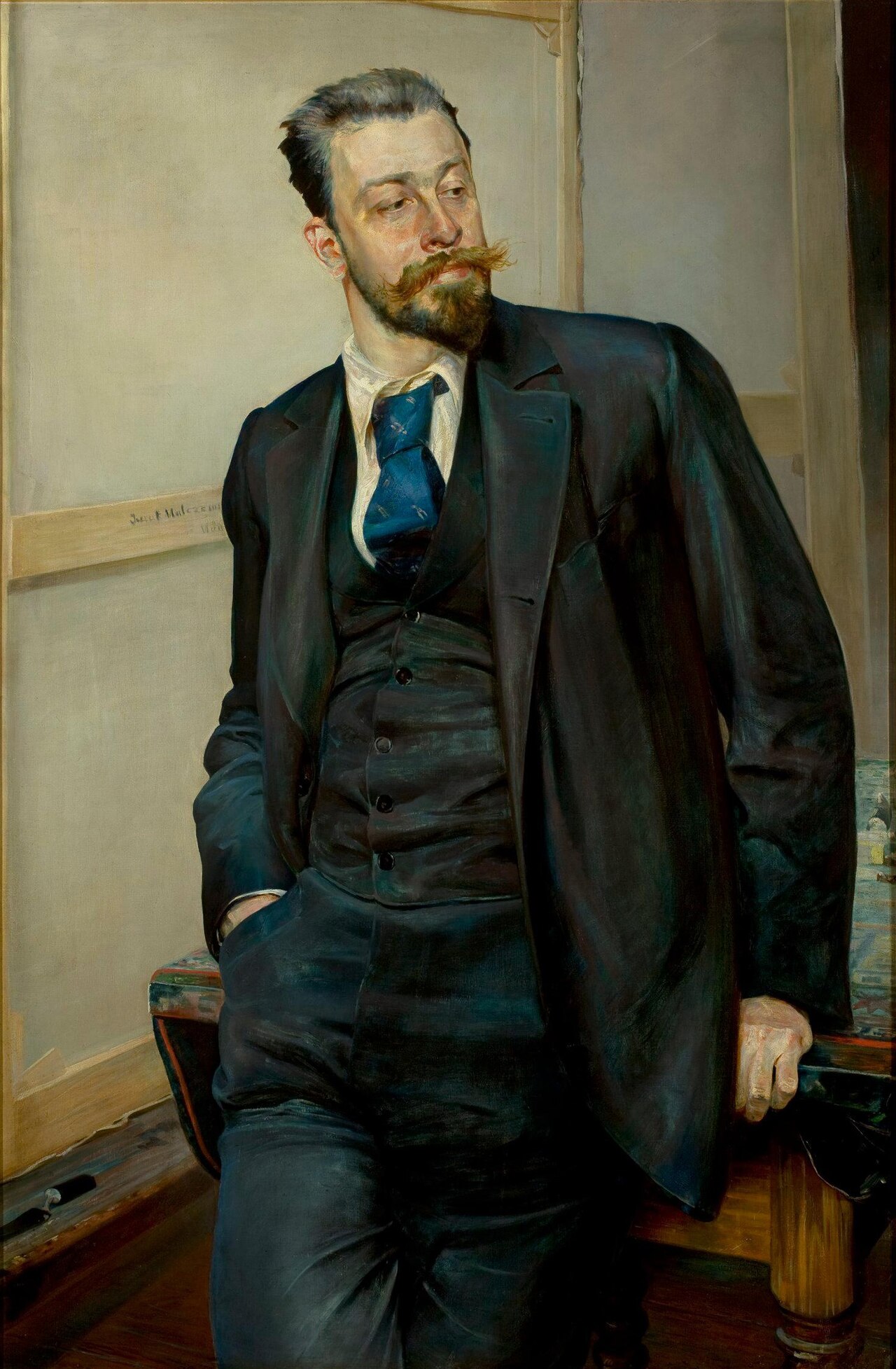 Portrait of Michał Gorstkin-Wywiórski
