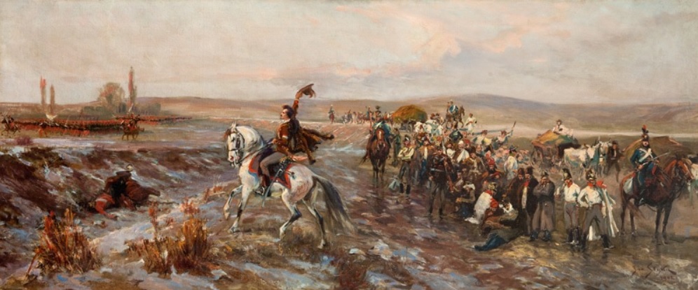 Transylvania Panorama by Michał Gorstkin-Wywiórski