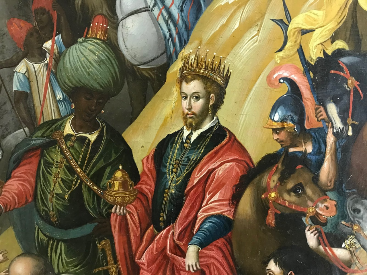Portrait of Michael Damaskinos