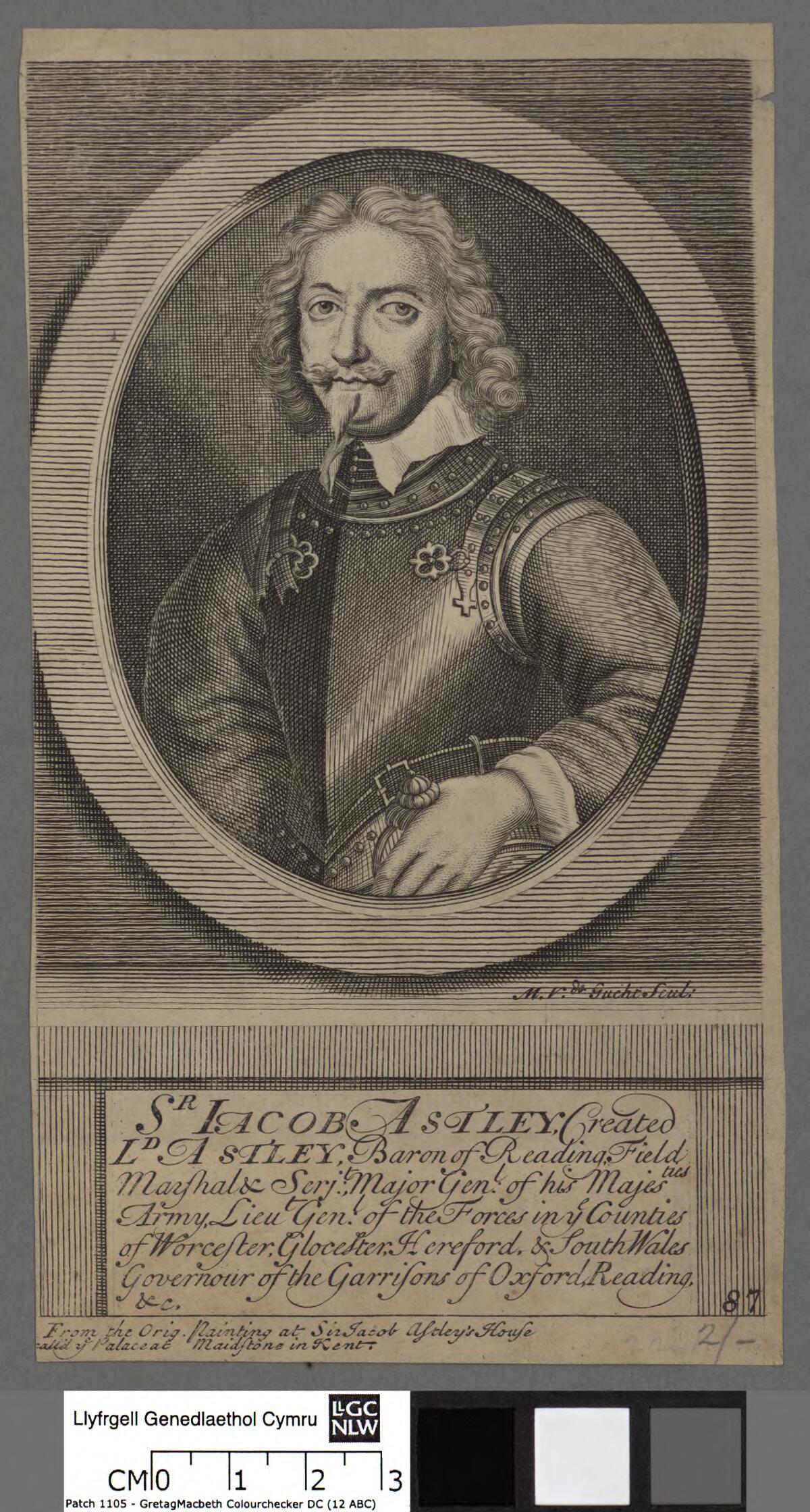 Jacob Astley by Michael Vandergucht