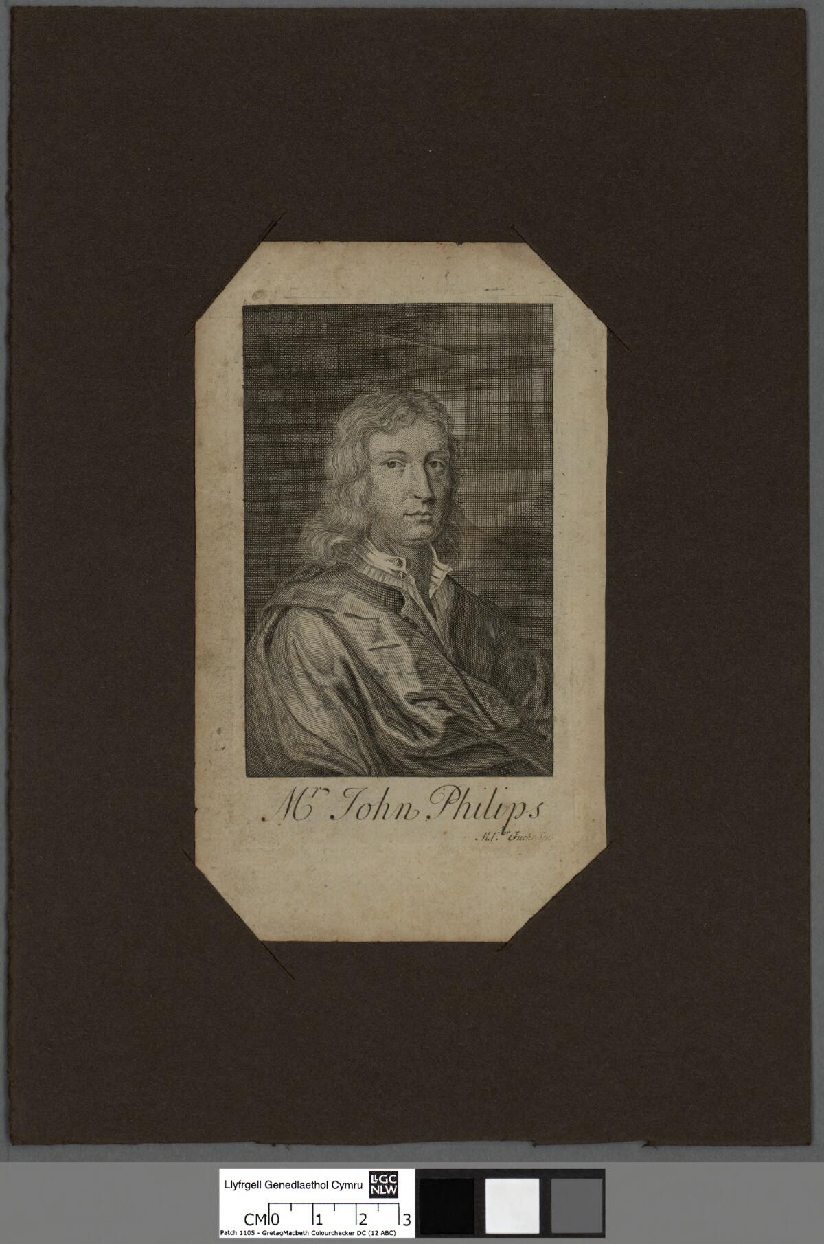 Mr. John Philips by Michael Vandergucht