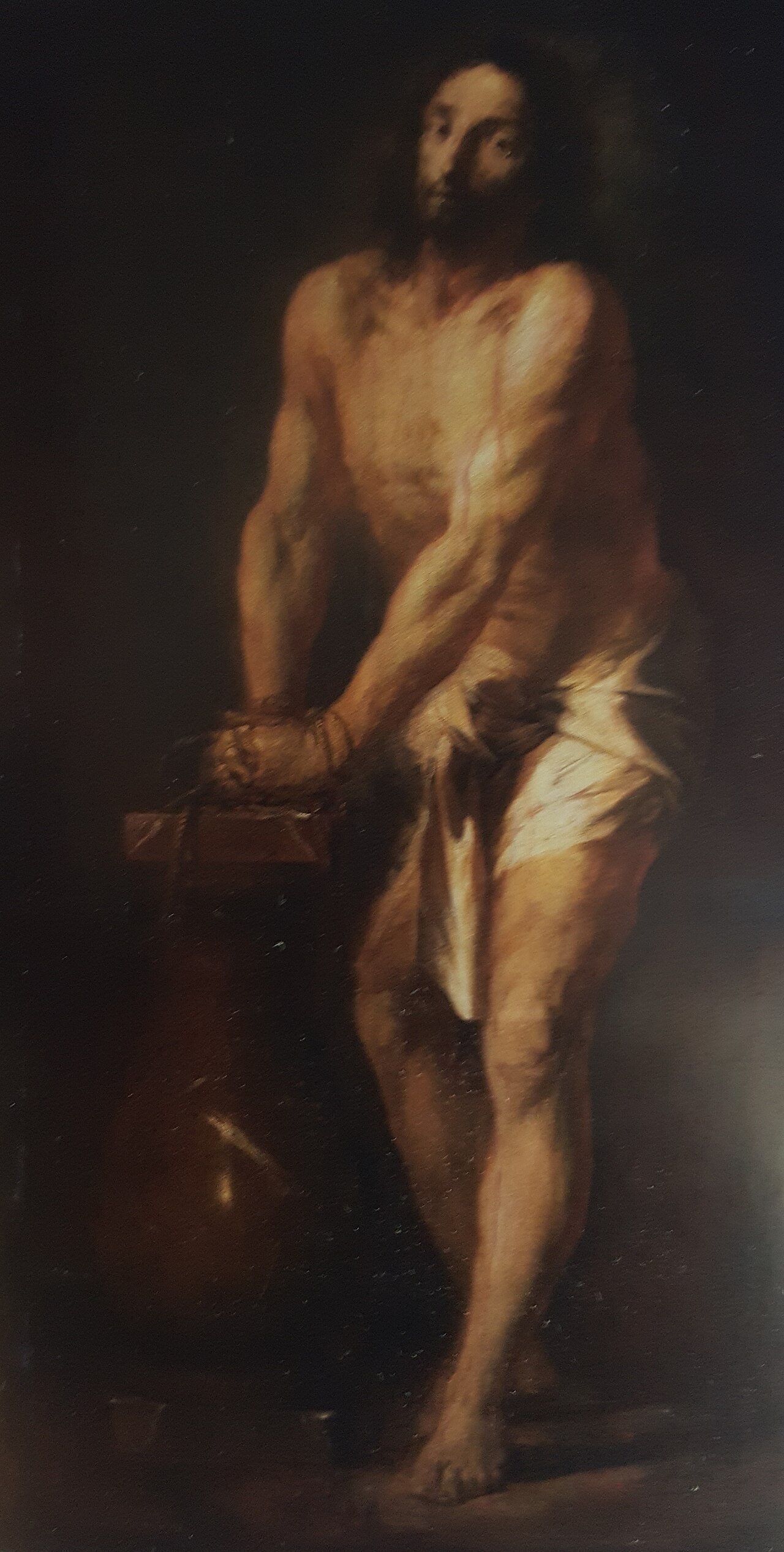 Christ at the column by Michael Willmann