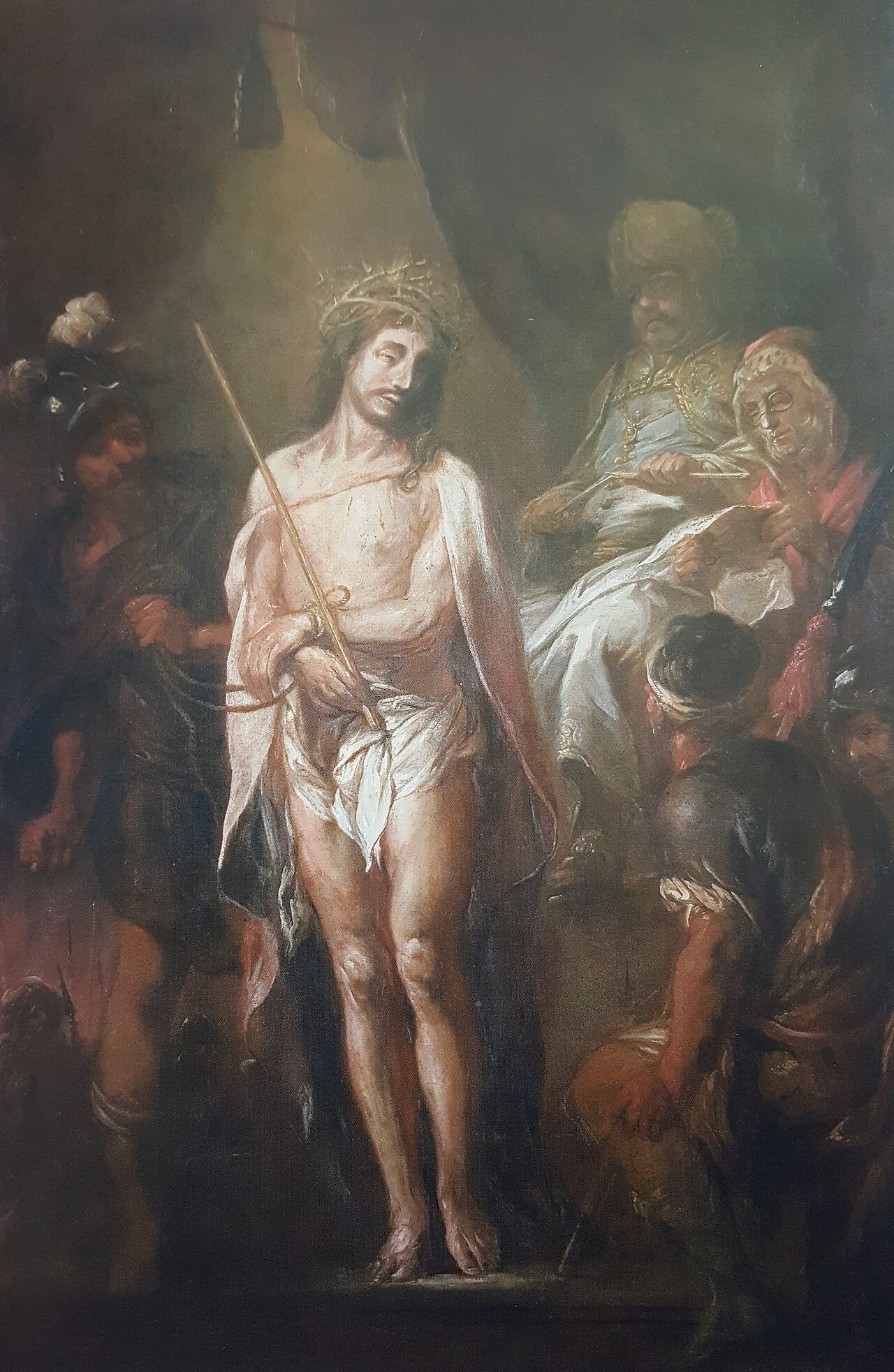 Ecce Homo by Michael Willmann