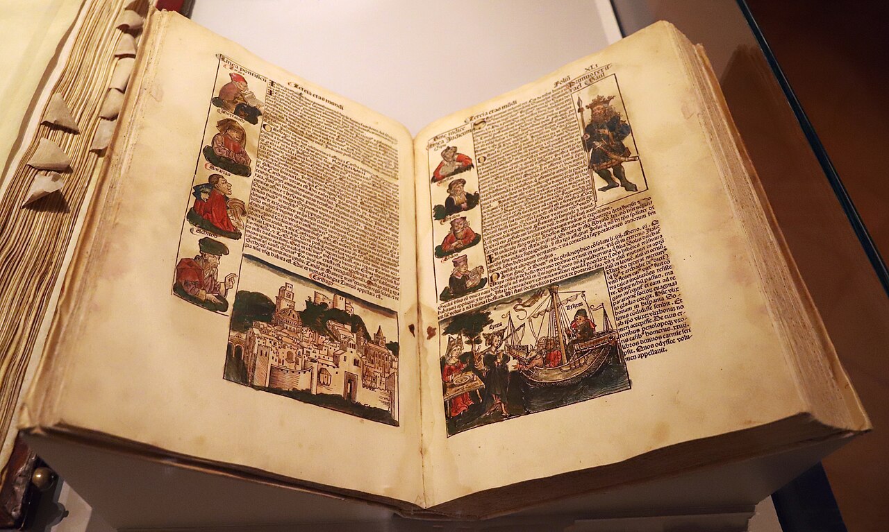 Liber chronicarum by Michael Wolgemut