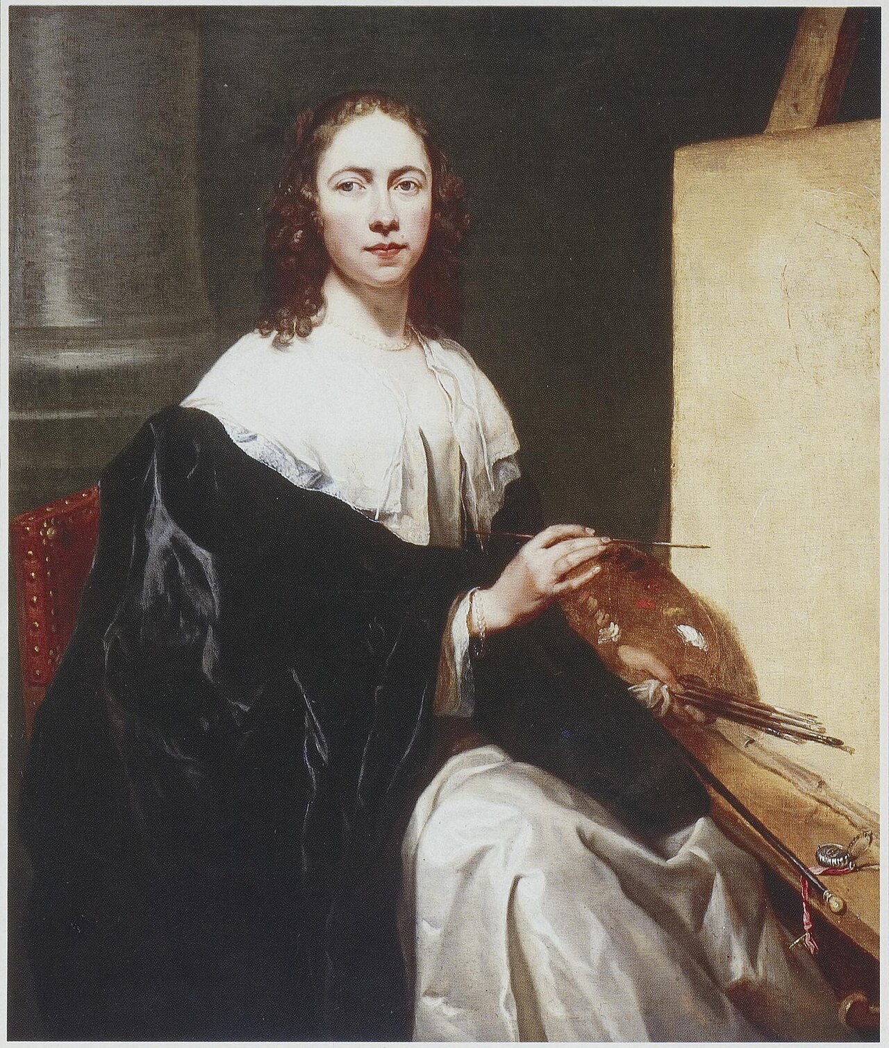 Portrait of Michaelina Wautier