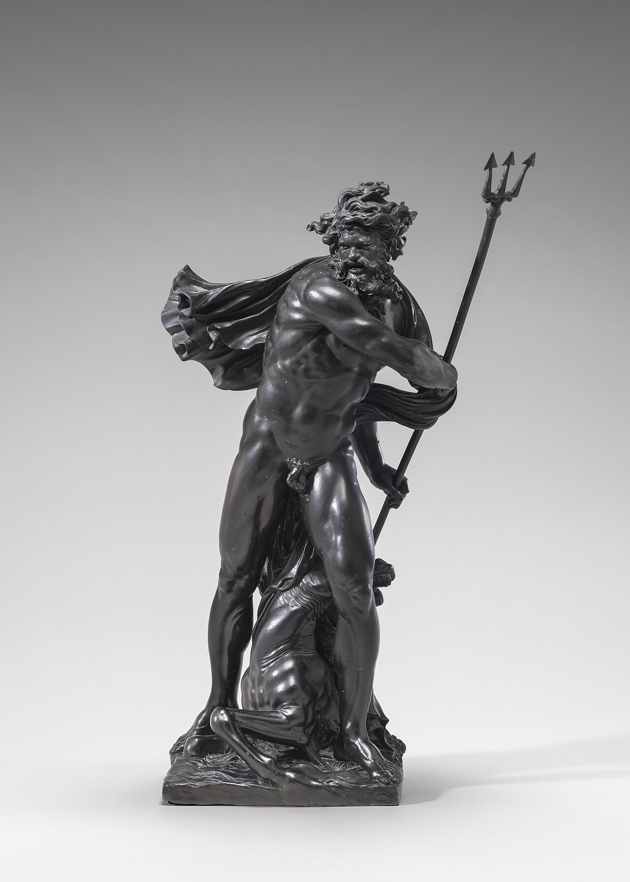 Neptune with a Hippocamp by Michel Anguier