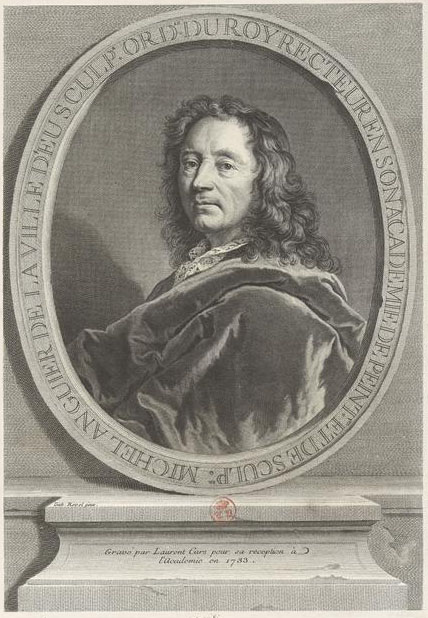 Portrait of Michel Anguier