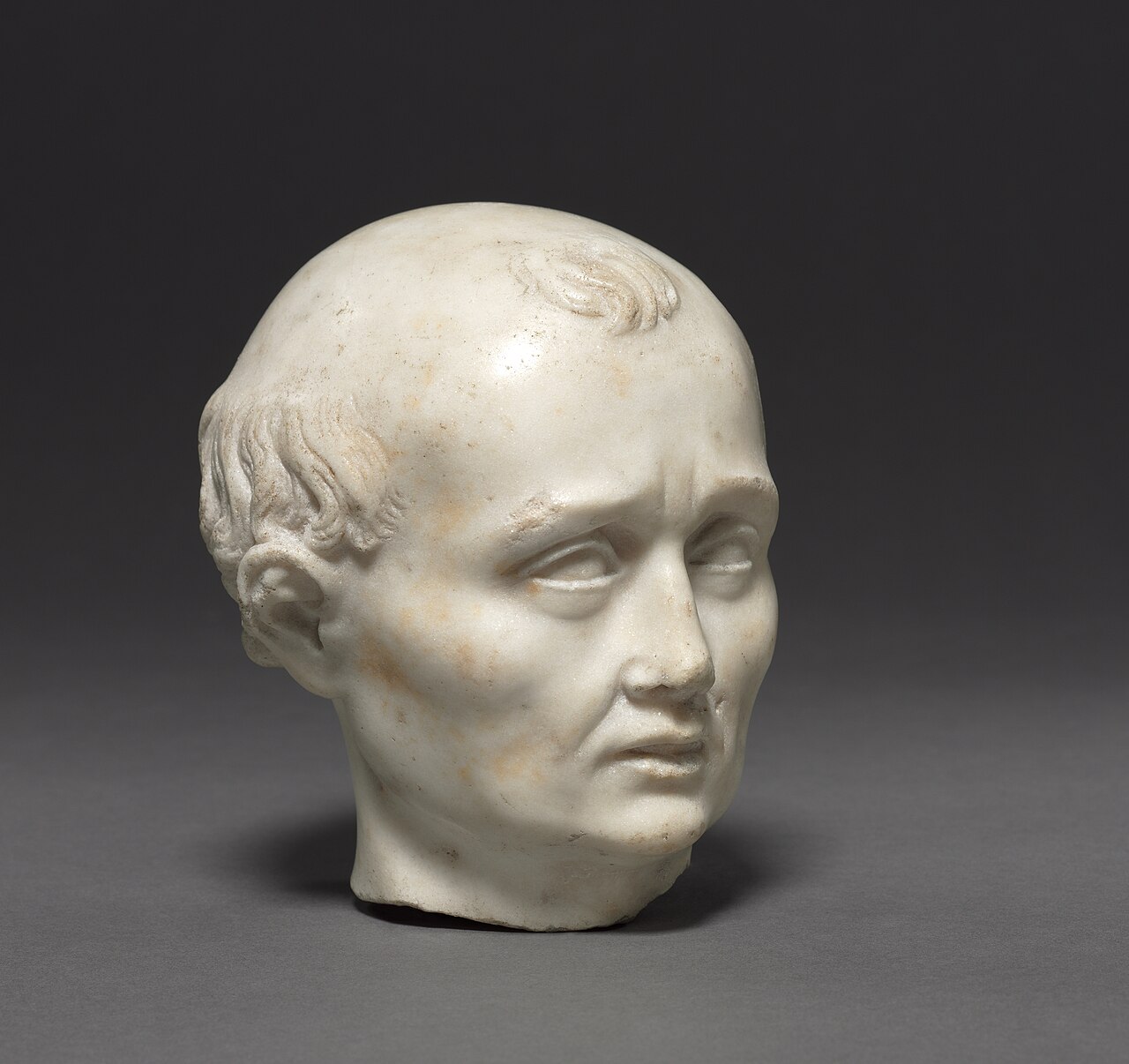 Head of a Man by Michel Colombe