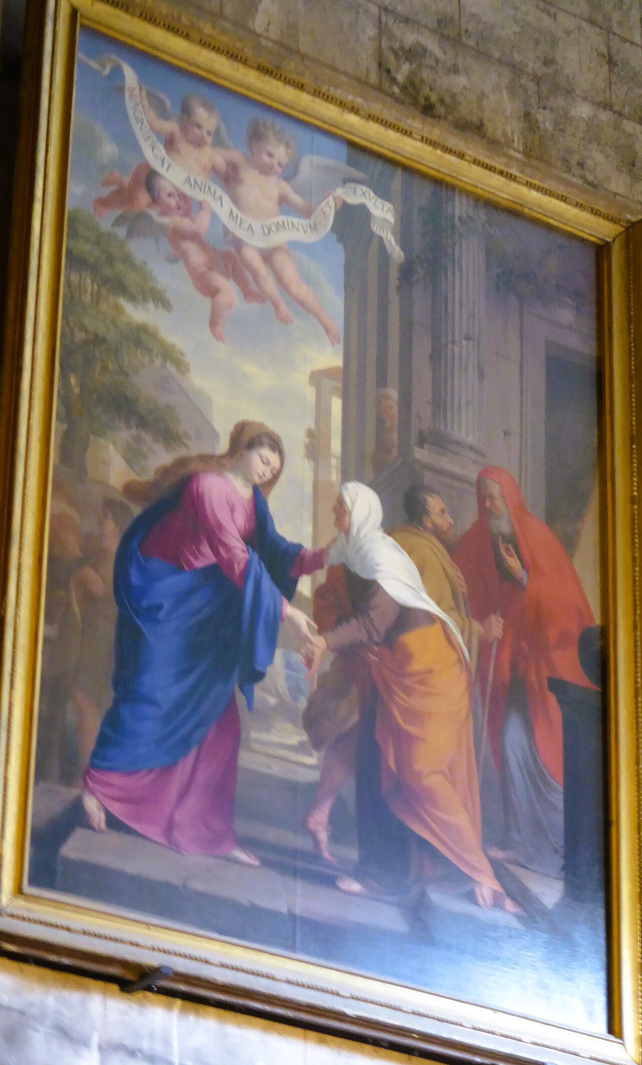 The Visitation (Michel Corneille?) by Michel Corneille the Elder