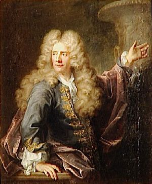 Portrait of Michel Corneille the Younger