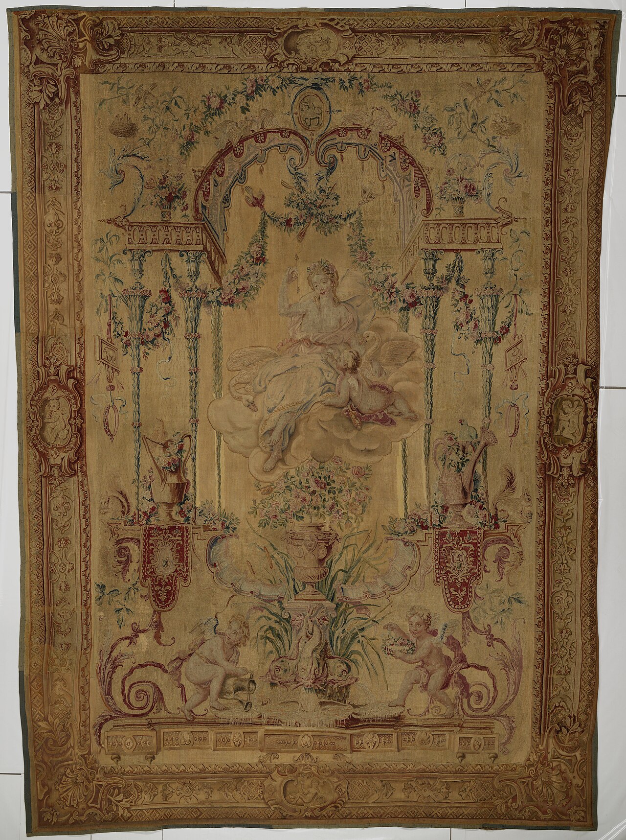 Venus as Personification of Spring by Michel Corneille the Younger