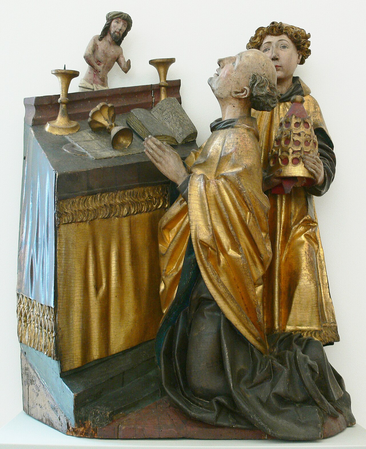 Mass of St. Gregory by Michel Erhart