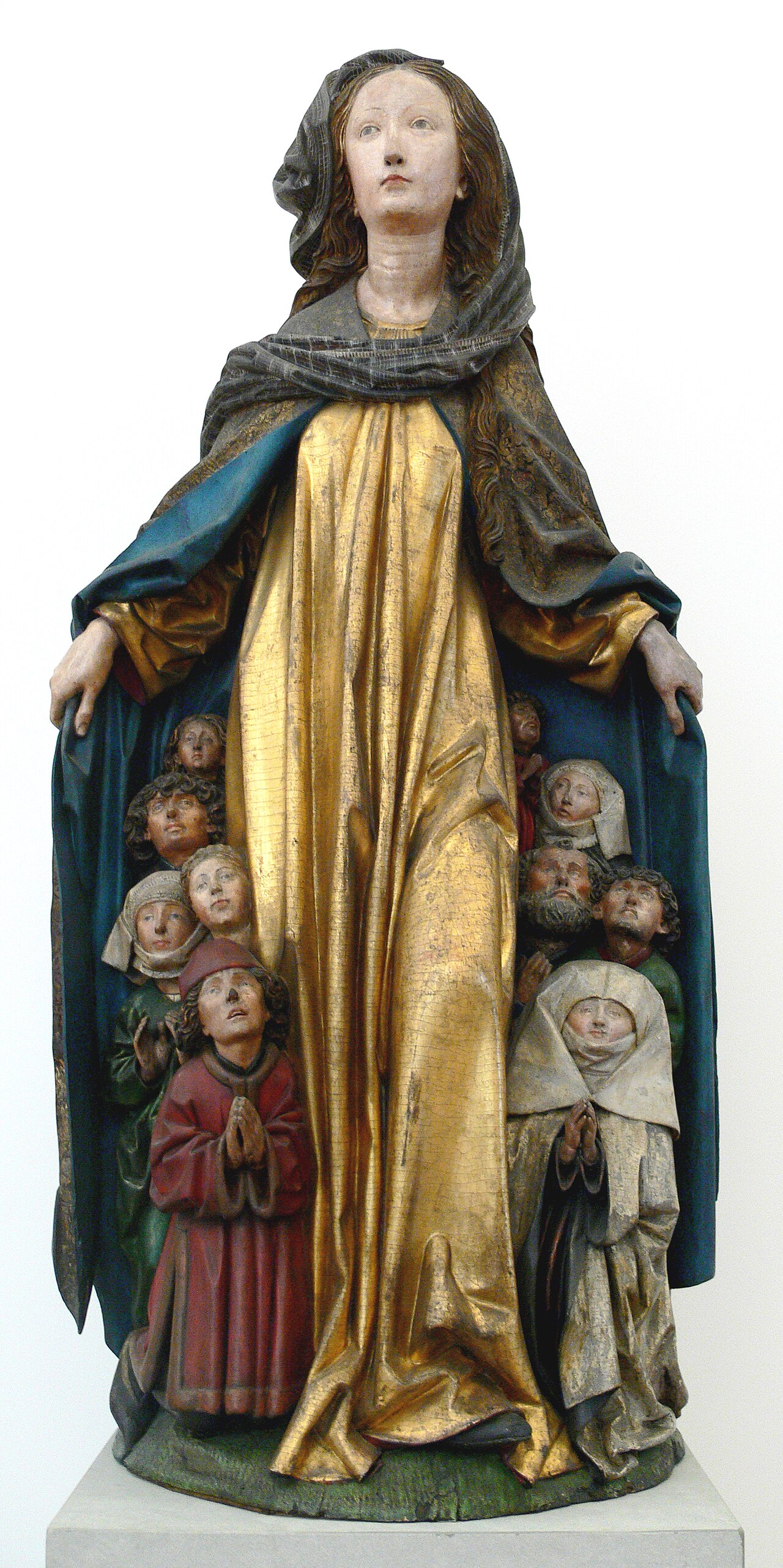 Ravensburger Schutzmantelmadonna by Michel Erhart