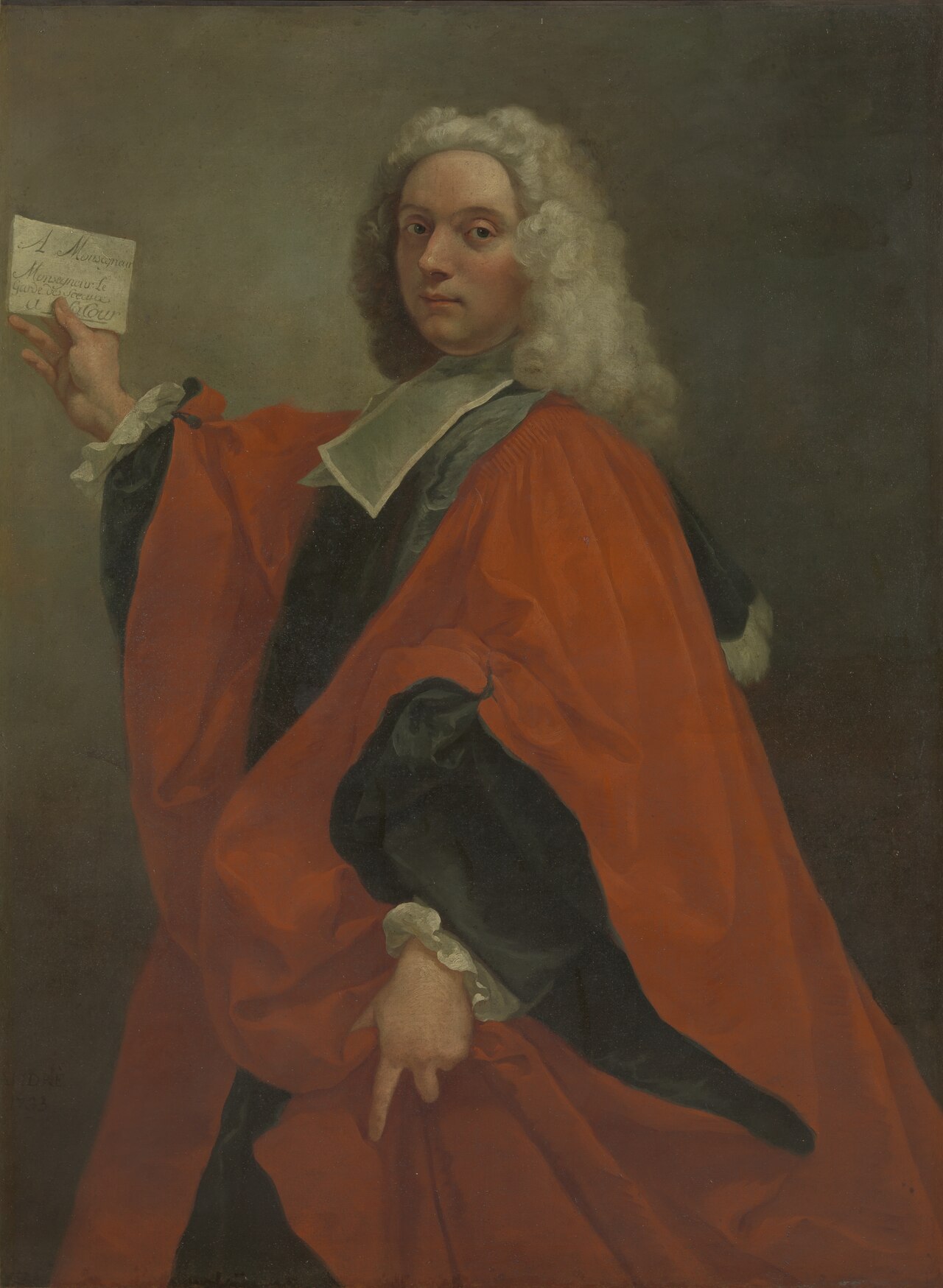 Counsellor of the Aix-en-Provence Parliament by Michel-François Dandré-Bardon