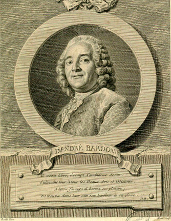 Portrait of Michel-François Dandré-Bardon