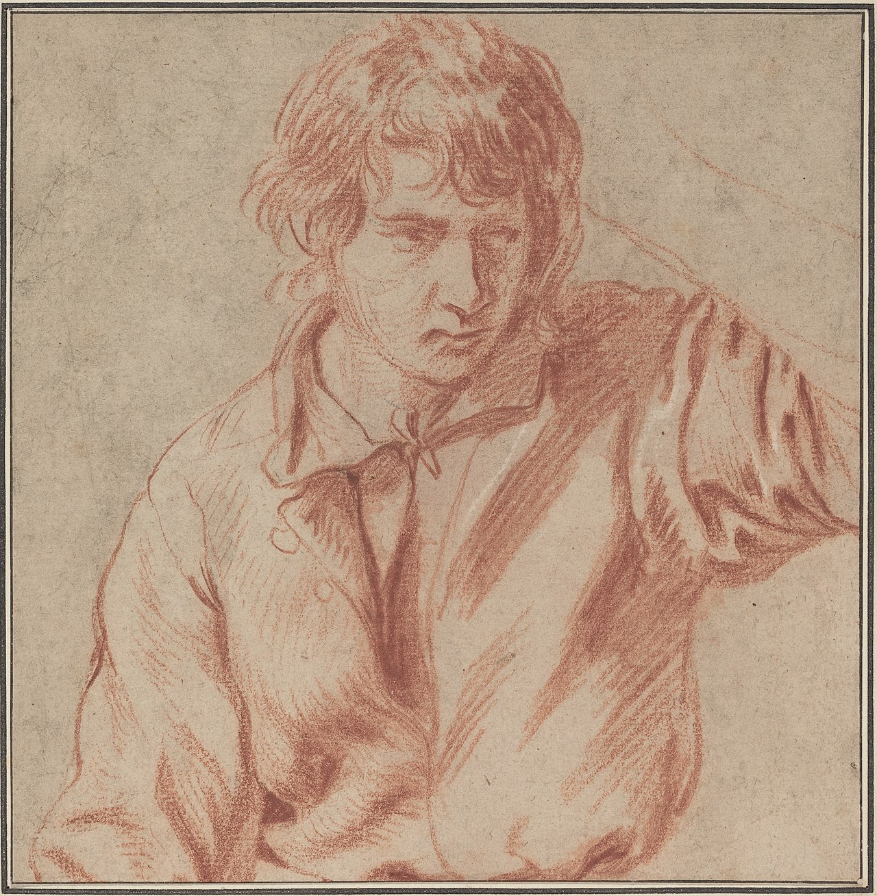 Young Man by Michel-François Dandré-Bardon