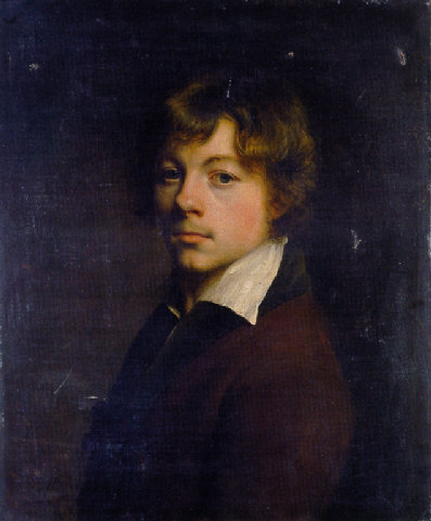 Portrait of Michel Martin Drolling