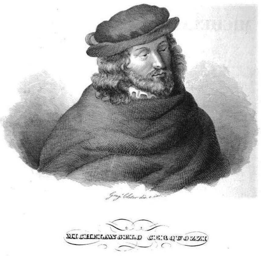 Portrait of Michelangelo Cerquozzi