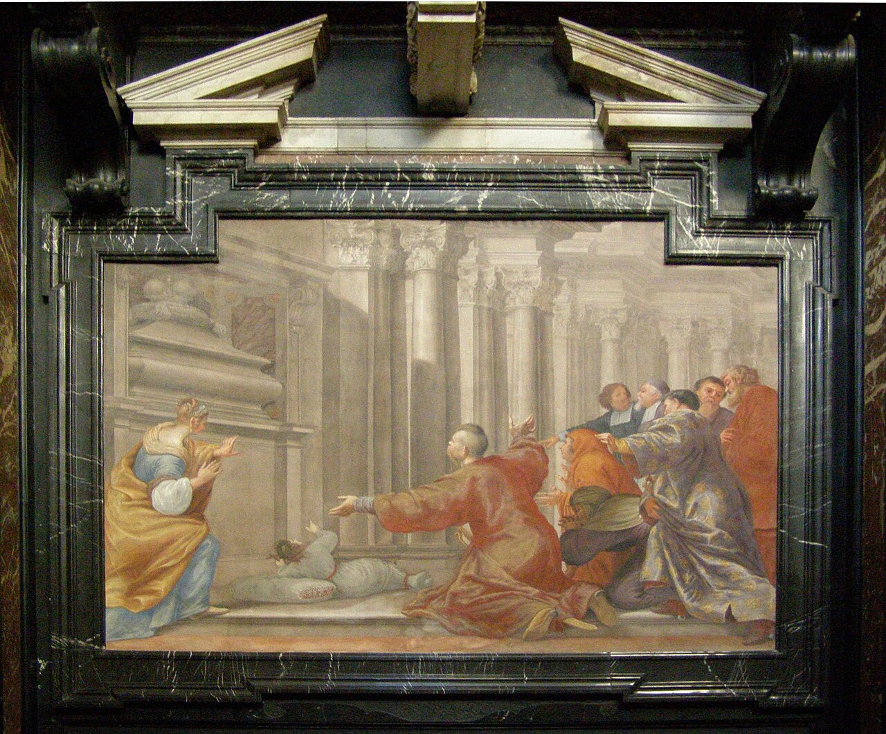 Resurrection of Ursula by Michelangelo Palloni