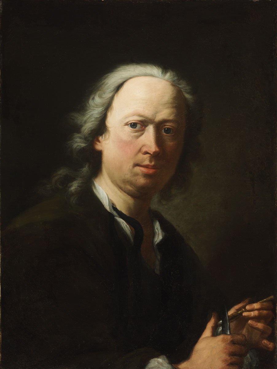 Portrait of Michelangelo Unterberger