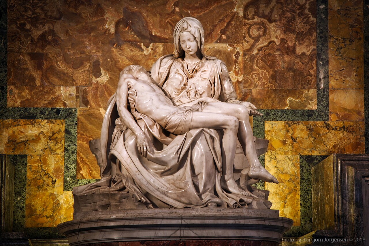 Pietà (Michelangelo) by Michelangelo