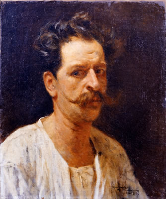 Portrait of Michele Cammarano