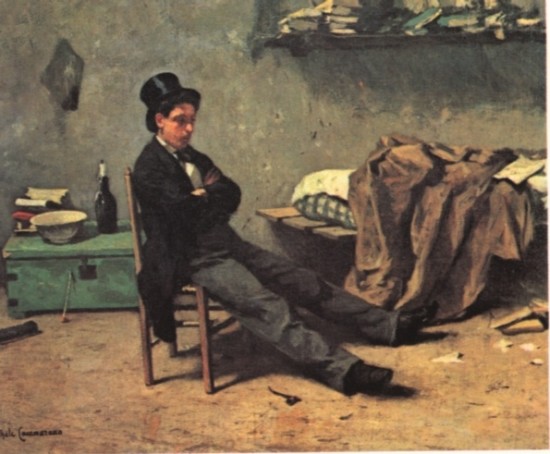 The failed student by Michele Cammarano