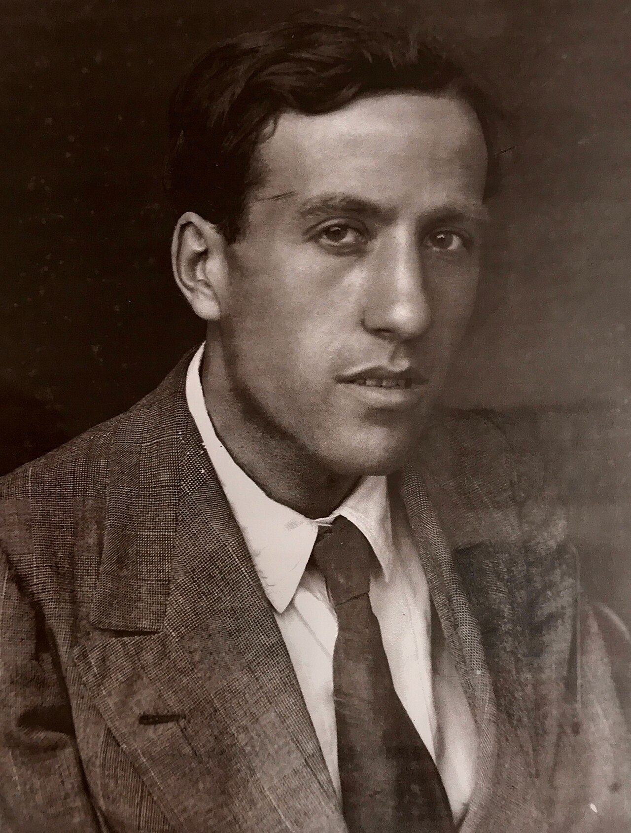 Portrait of Michele Cascella