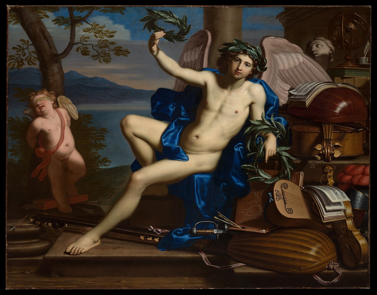 Allegory of Sacred and Profane Love by Michele Desubleo