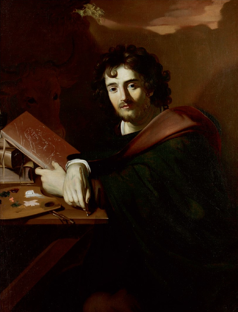 Portrait of Michele Desubleo