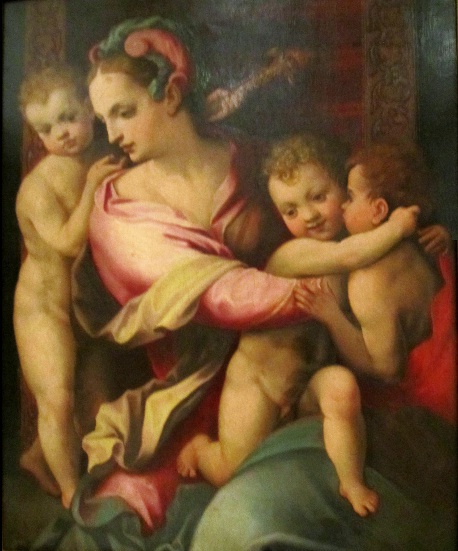 Allegory of Charity by Michele Tosini