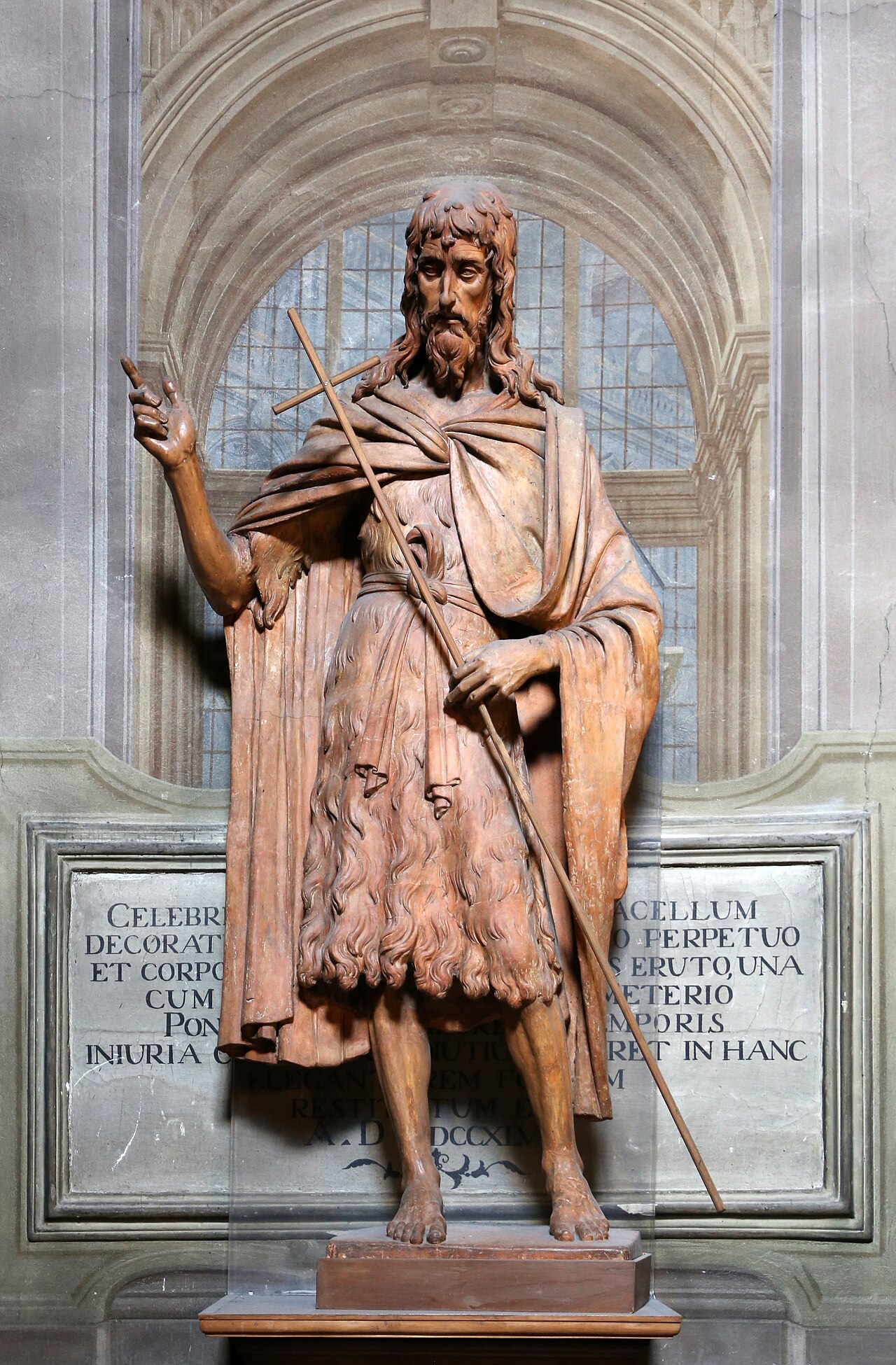 Saint John the Baptist by Michelozzo