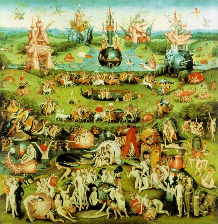 The Garden of Earthly Delights by Michiel Coxie