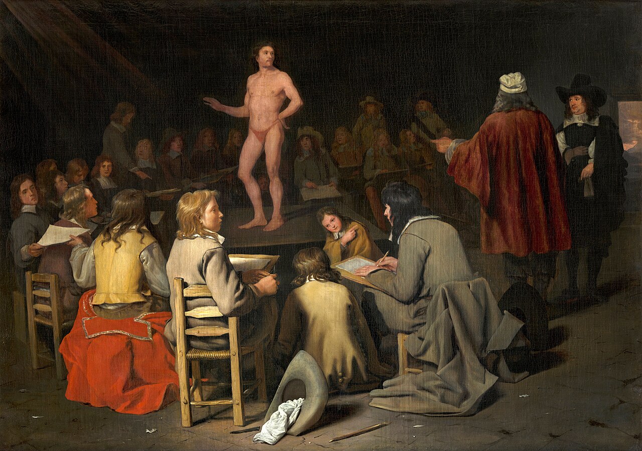 The Drawing School by Michiel Sweerts