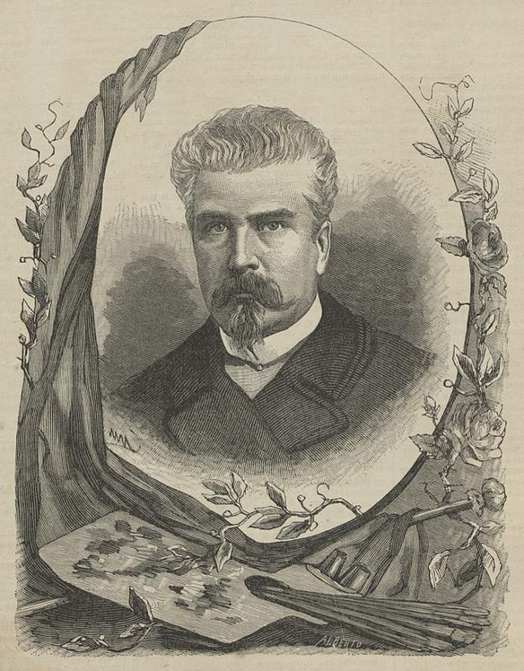 Portrait of Miguel Ângelo Lupi