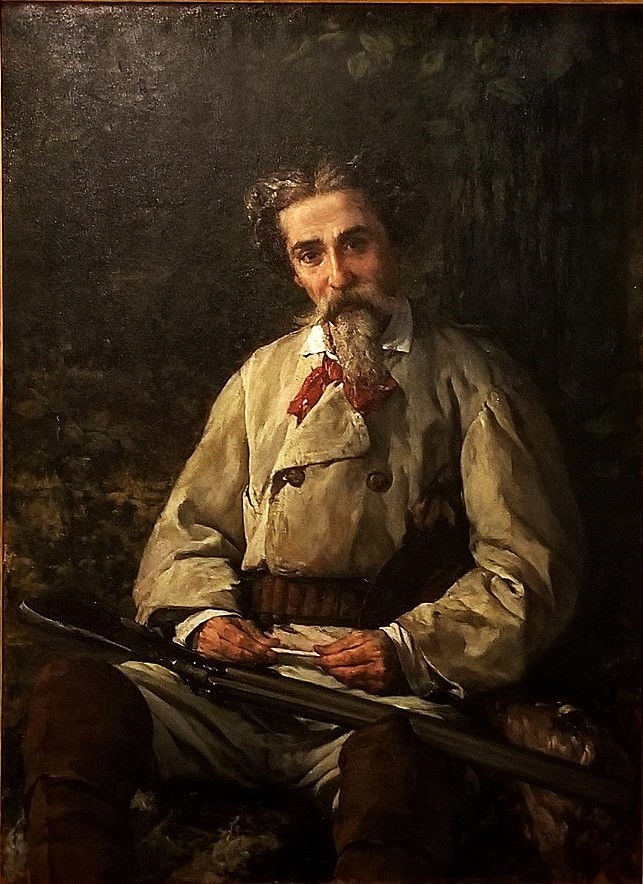 Retrato de Bulhão Pato by Miguel Ângelo Lupi
