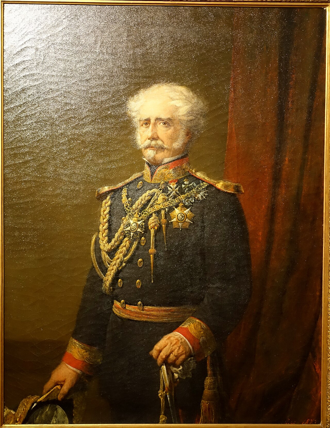 Visconde de Pernes by Miguel Angelo Lupi by Miguel Ângelo Lupi