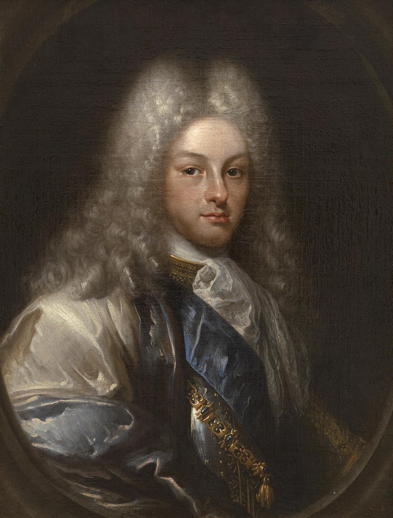 Philip V by Miguel Jacinto Meléndez
