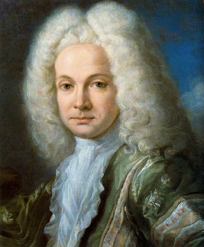 Portrait of Miguel Jacinto Meléndez