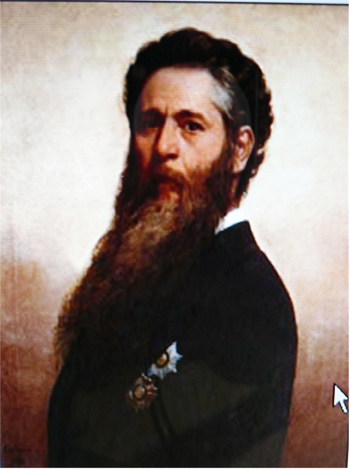 Portrait of Miguel Navarro Cañizares