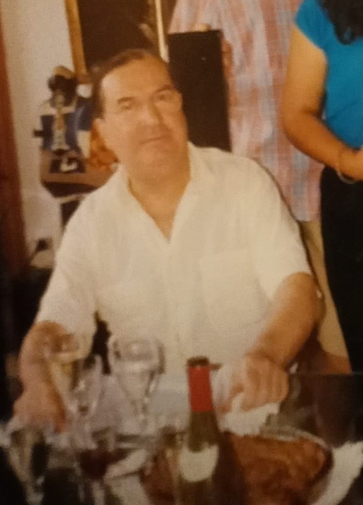 Portrait of Miguel Ortiz Berrocal