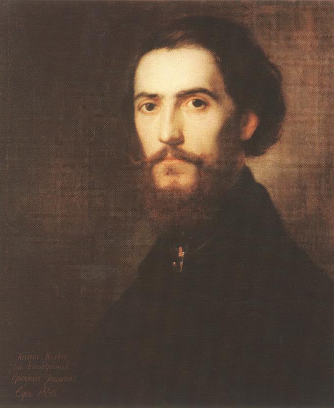 Portrait of Mihály Kovács